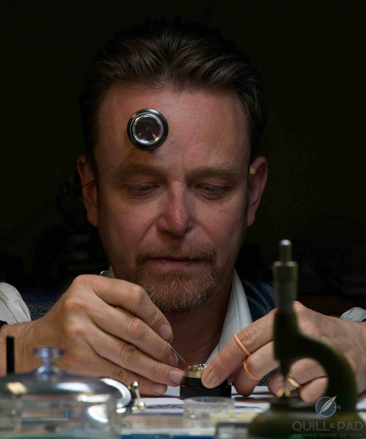 Peter Speake-Marin. The Naked Watchmaker