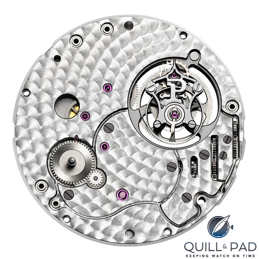 Piaget Caliber 670P Flying Tourbillon
