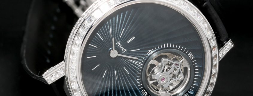 Piaget Altiplano Tourbillon High Jewellery