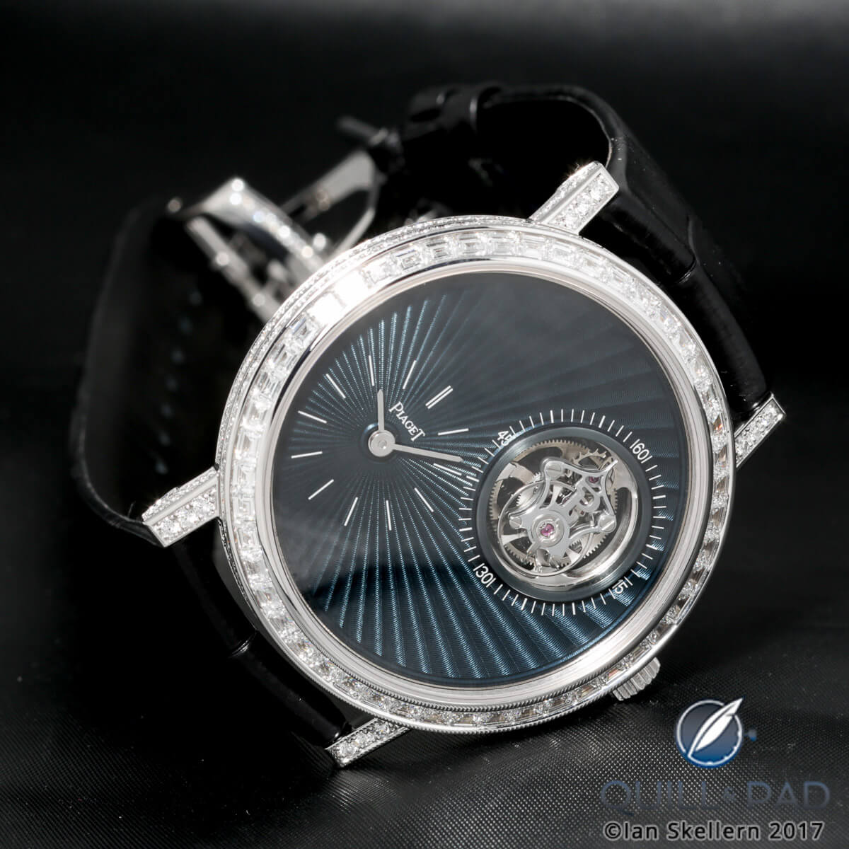 Piaget Altiplano Tourbillon High Jewellery 