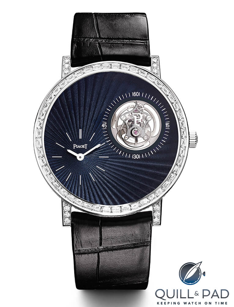 Piaget Altiplano Tourbillon High Jewellery 