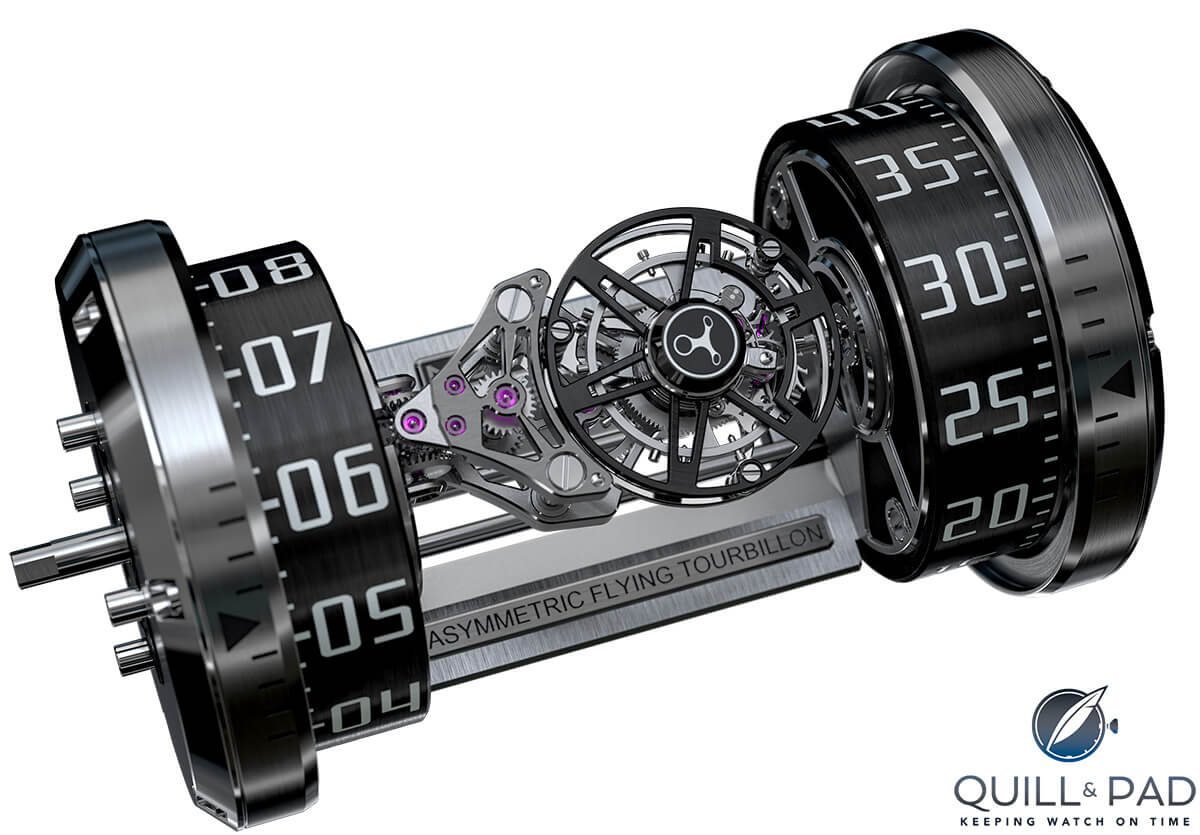 Rebellion Weap-One tourbillon