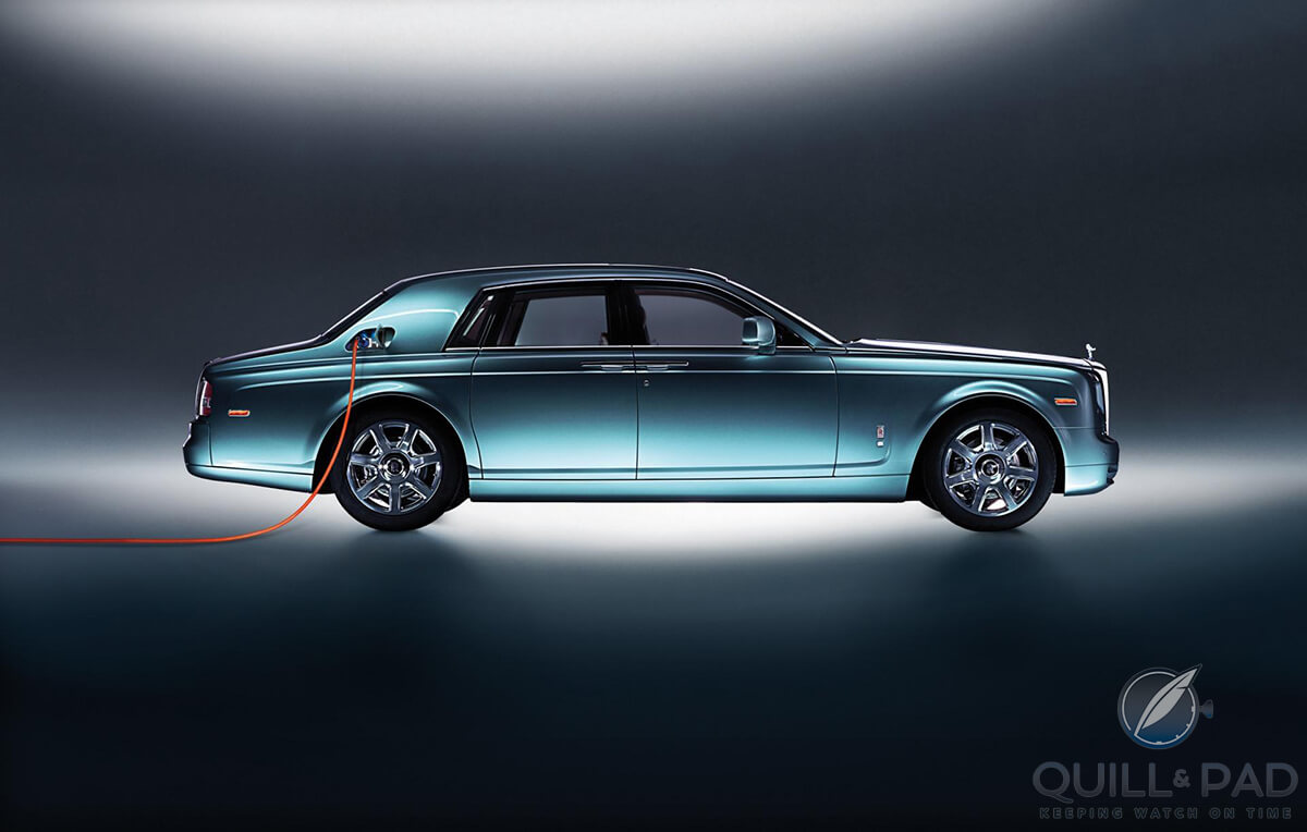 Rolls-Royce Phantom Experimental Electric 102EX