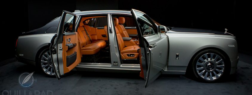 Rolls Royce Phantom VIII interior