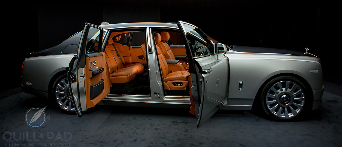 Rolls-Royce Phantom VIII interior