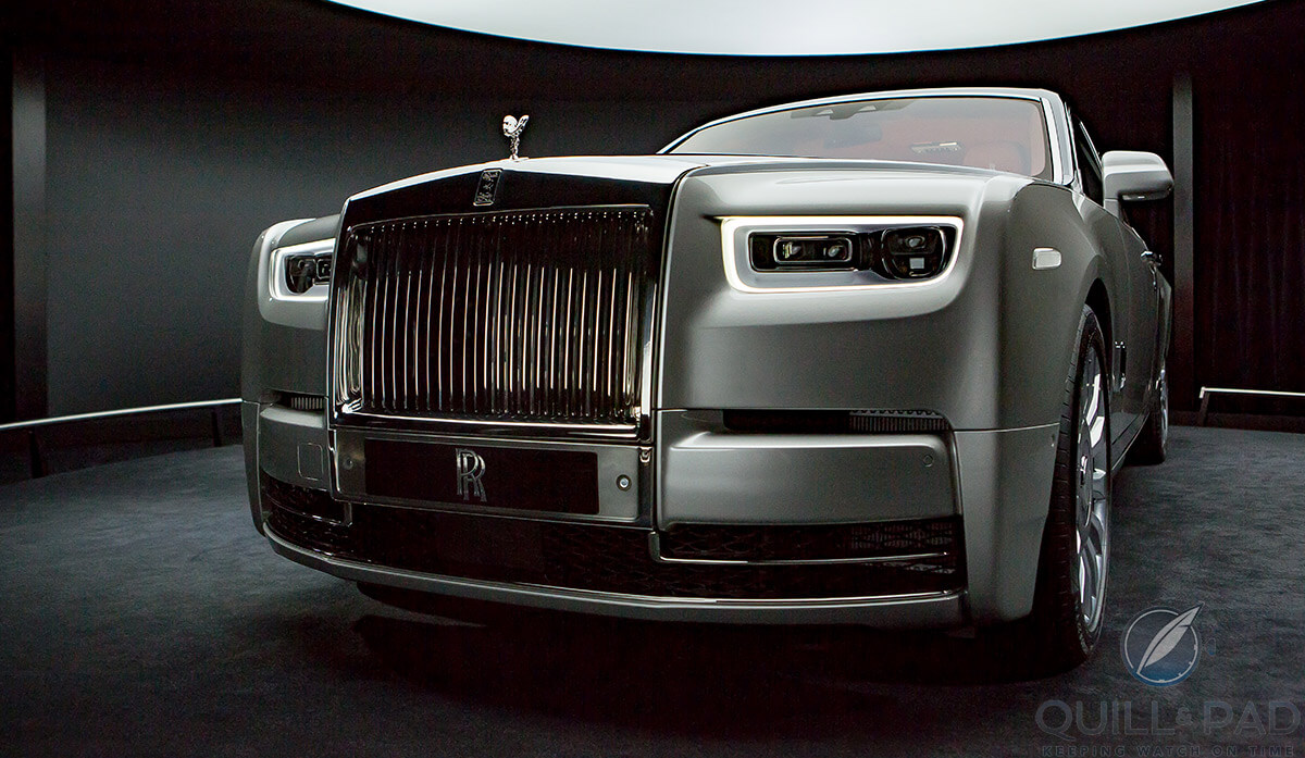 Rolls Royce Phantom VIII front