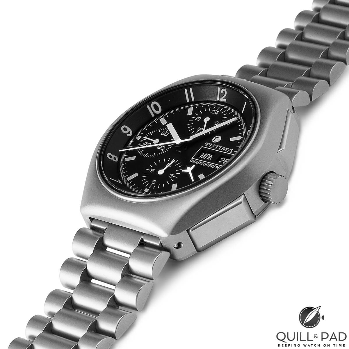 Tutima Reference 798-02 Military Chronograph