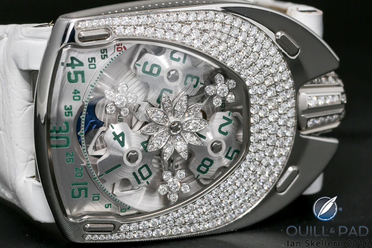 Urwerk UR-106 Flower Power