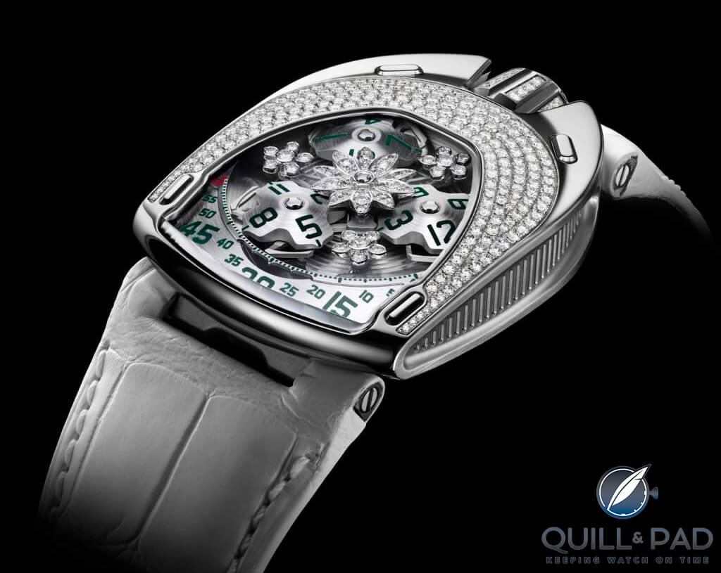 Urwerk UR-106 Flower Power