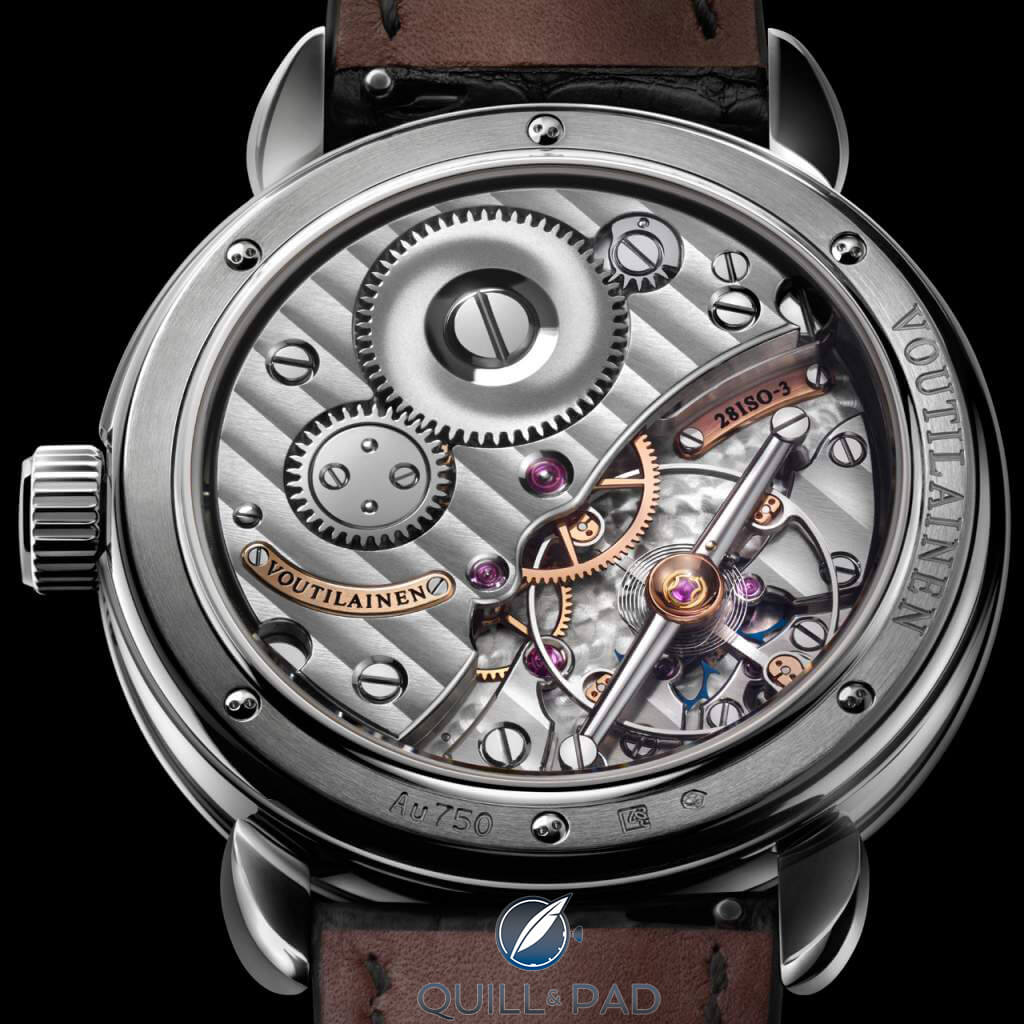 Movement of the Voutilainen 28ISO Enamel