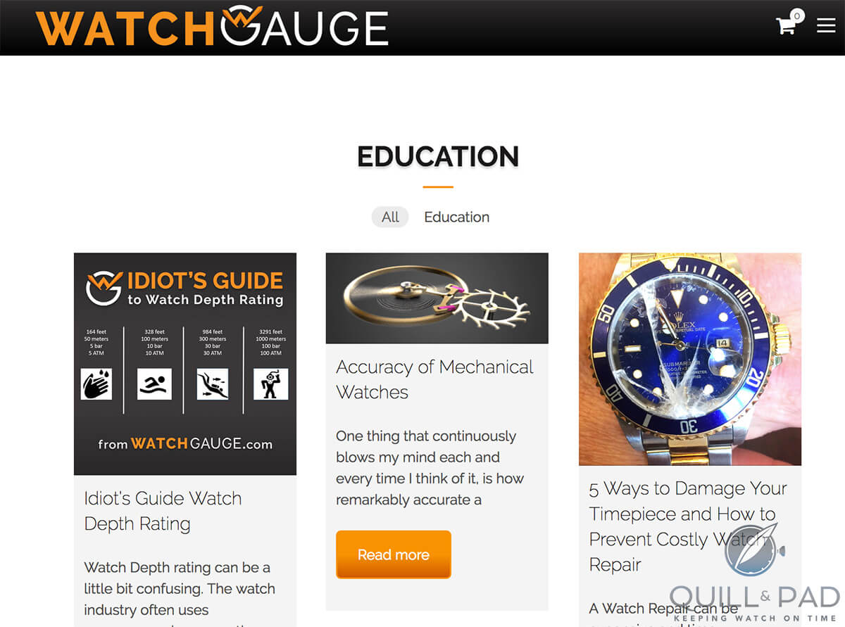 WatchGauge
