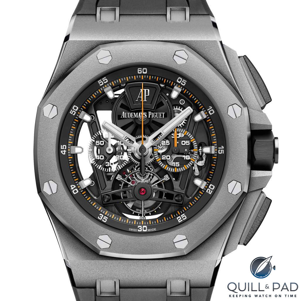 Audemars Piguet Royal Oak Offshore Tourbillon Chronograph