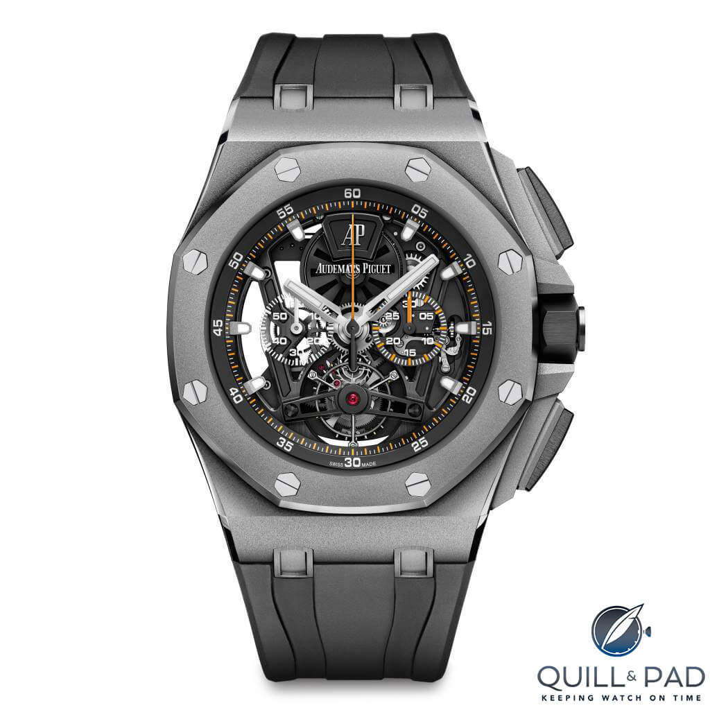 Audemars Piguet Royal Oak Offshore Tourbillon Chronograph