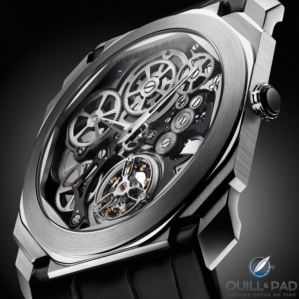 Bulgari Octo Finissimo Tourbillon Skeleton