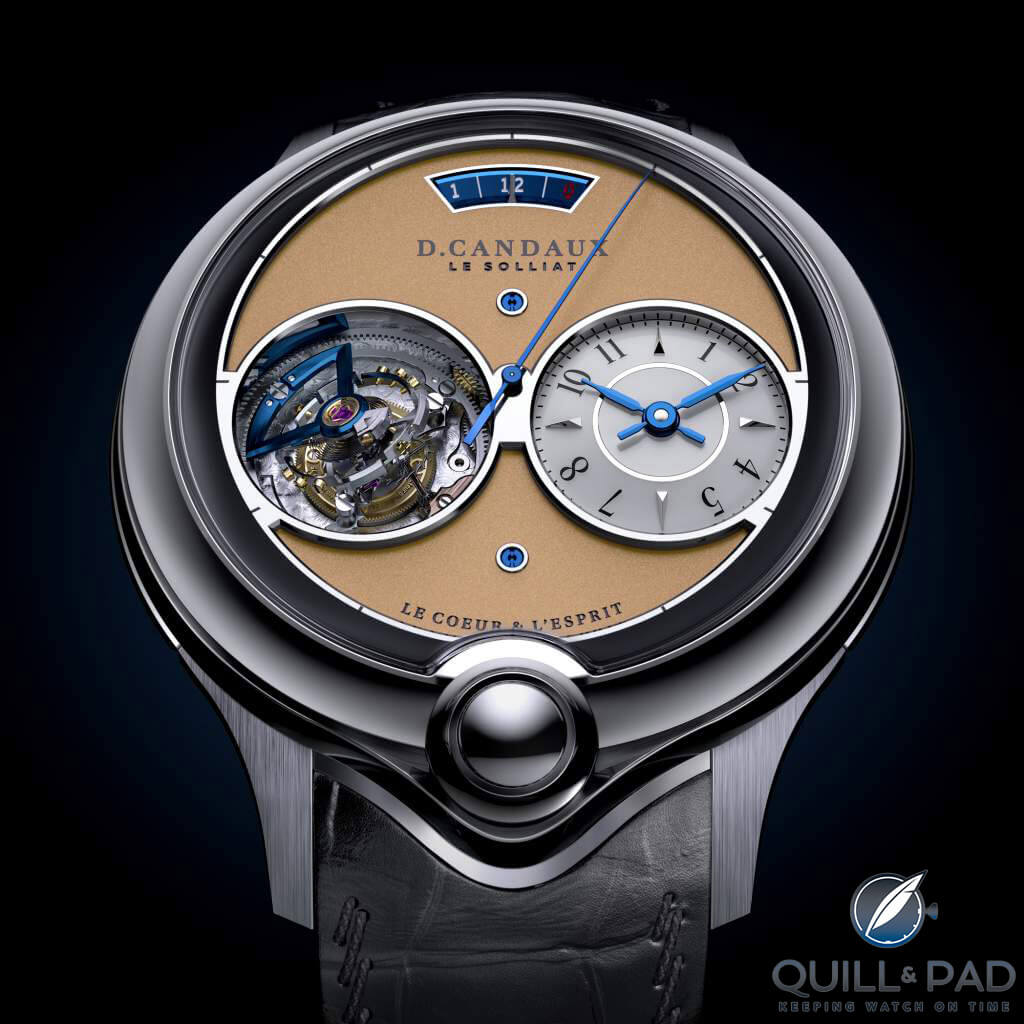 D. Candaux 1740 – The First 8