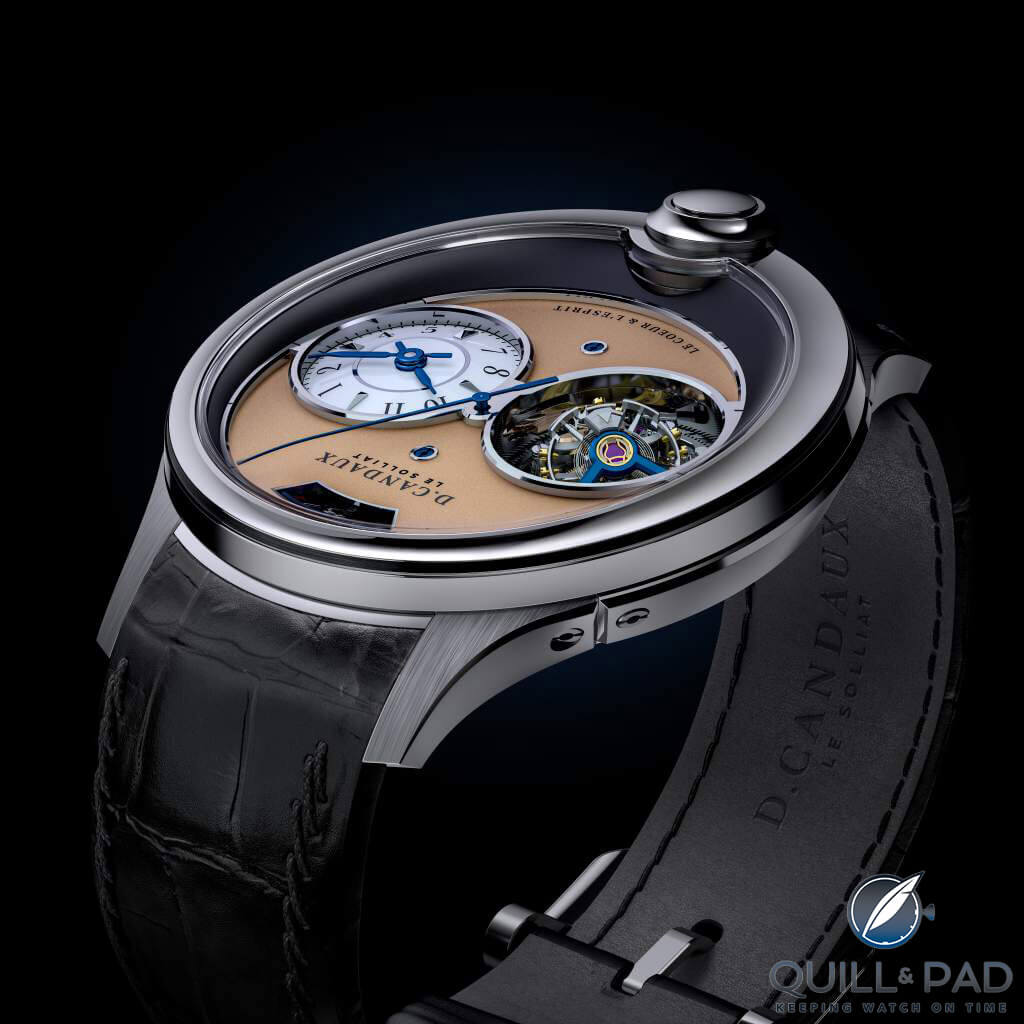 D. Candaux 1740 – The First 8