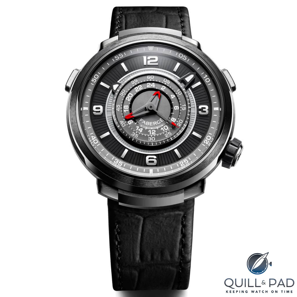 Fabergé Visionnaire Chronograph Ceramic