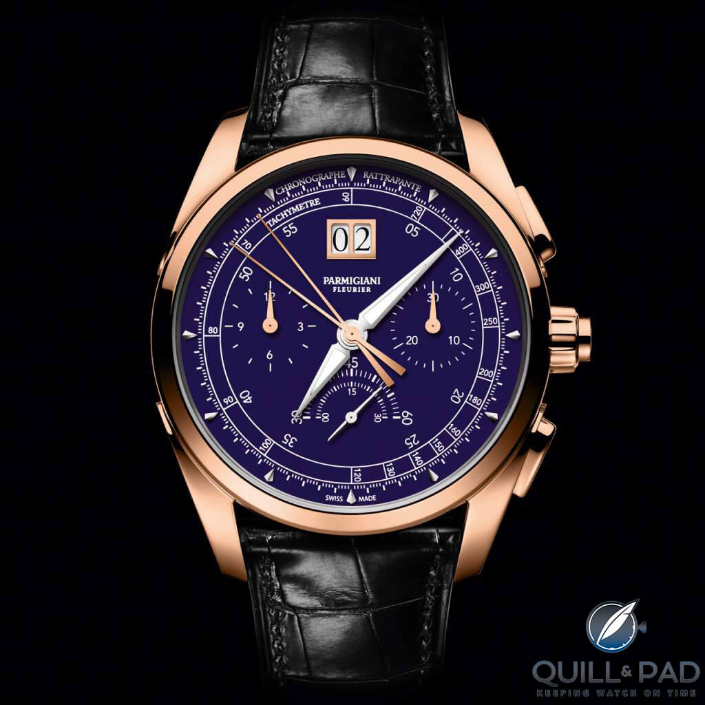 Parmigiani Fleurier Tonda Chronor Anniversaire