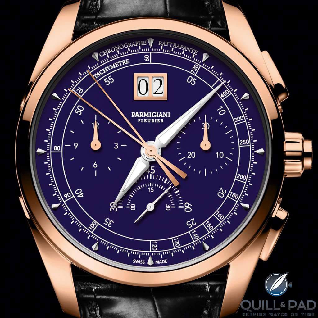 Parmigiani Fleurier Tonda Chronor Anniversaire