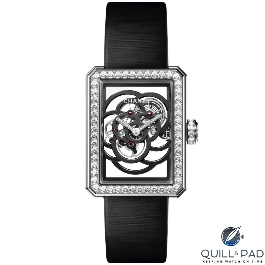 Chanel Première Camélia Skeleton