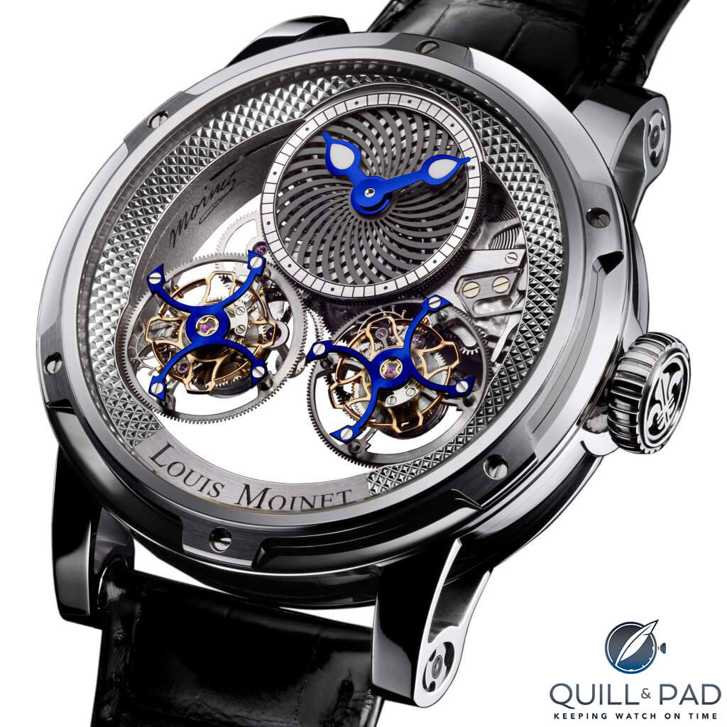 Louis Moinet Mobilis