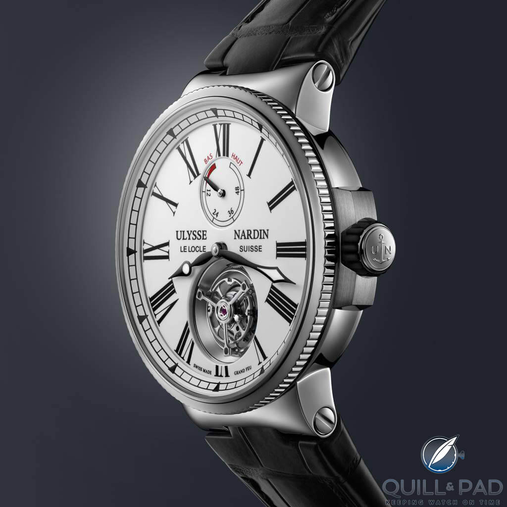 Ulysse Nardin Marine Tourbillon Enamel
