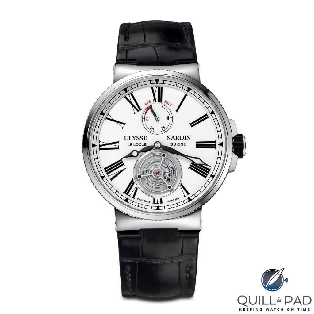 Ulysse Nardin Marine Tourbillon Enamel
