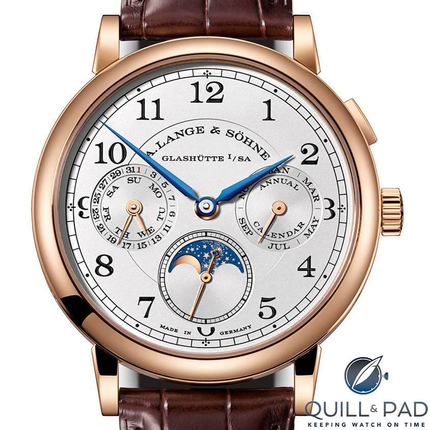 A. Lange & Söhne 1815 Annual Calendar