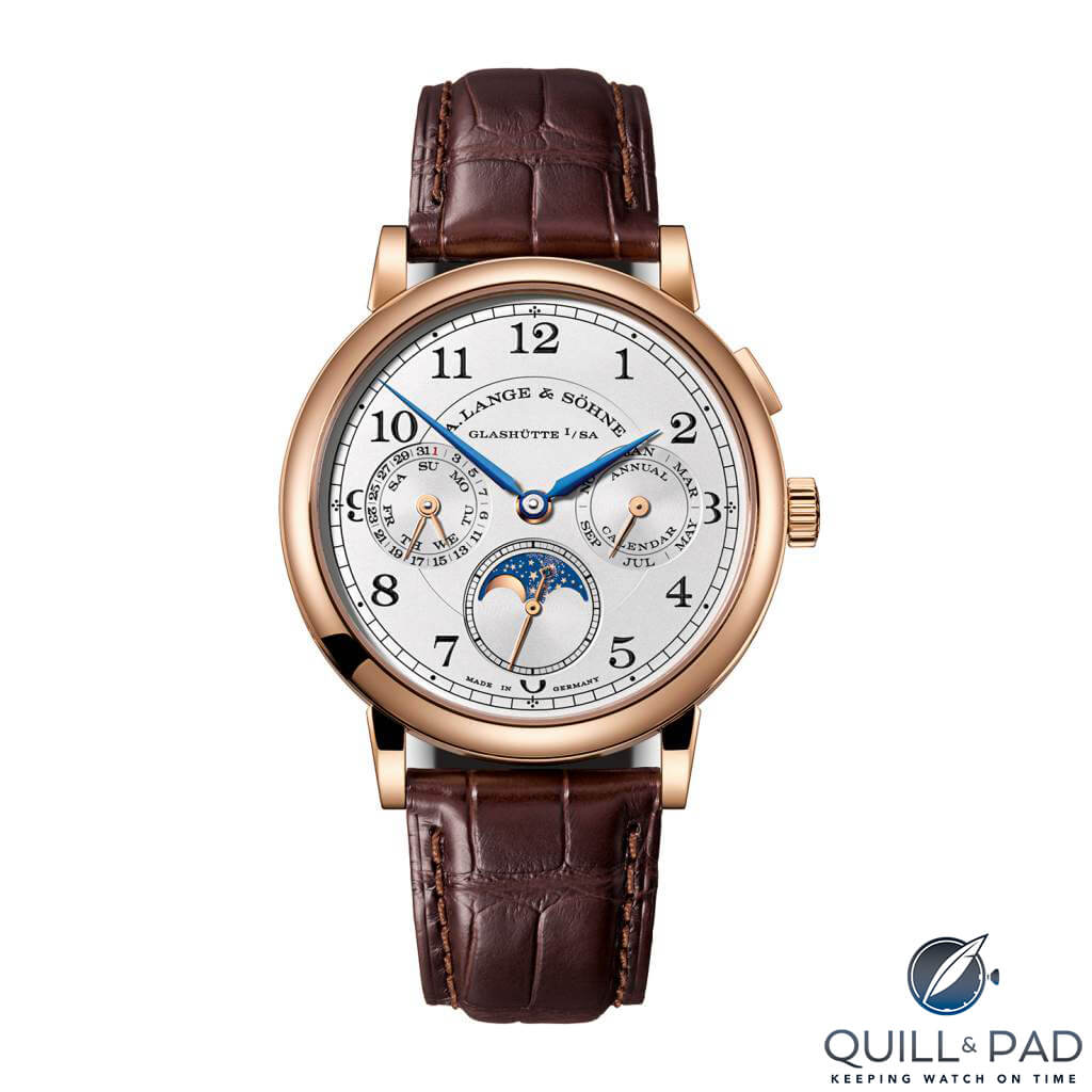 A. Lange & Söhne 1815 Annual Calendar