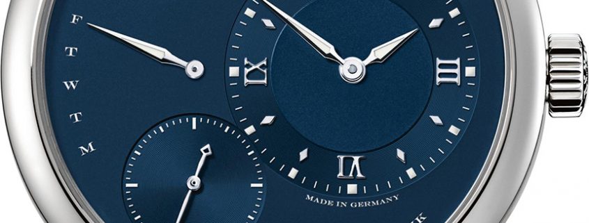 Lange & Söhne Lange 1 Daymatic Blue Series