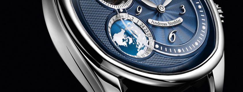 Andreas Strehler Sauterelle à Heure Mondiale