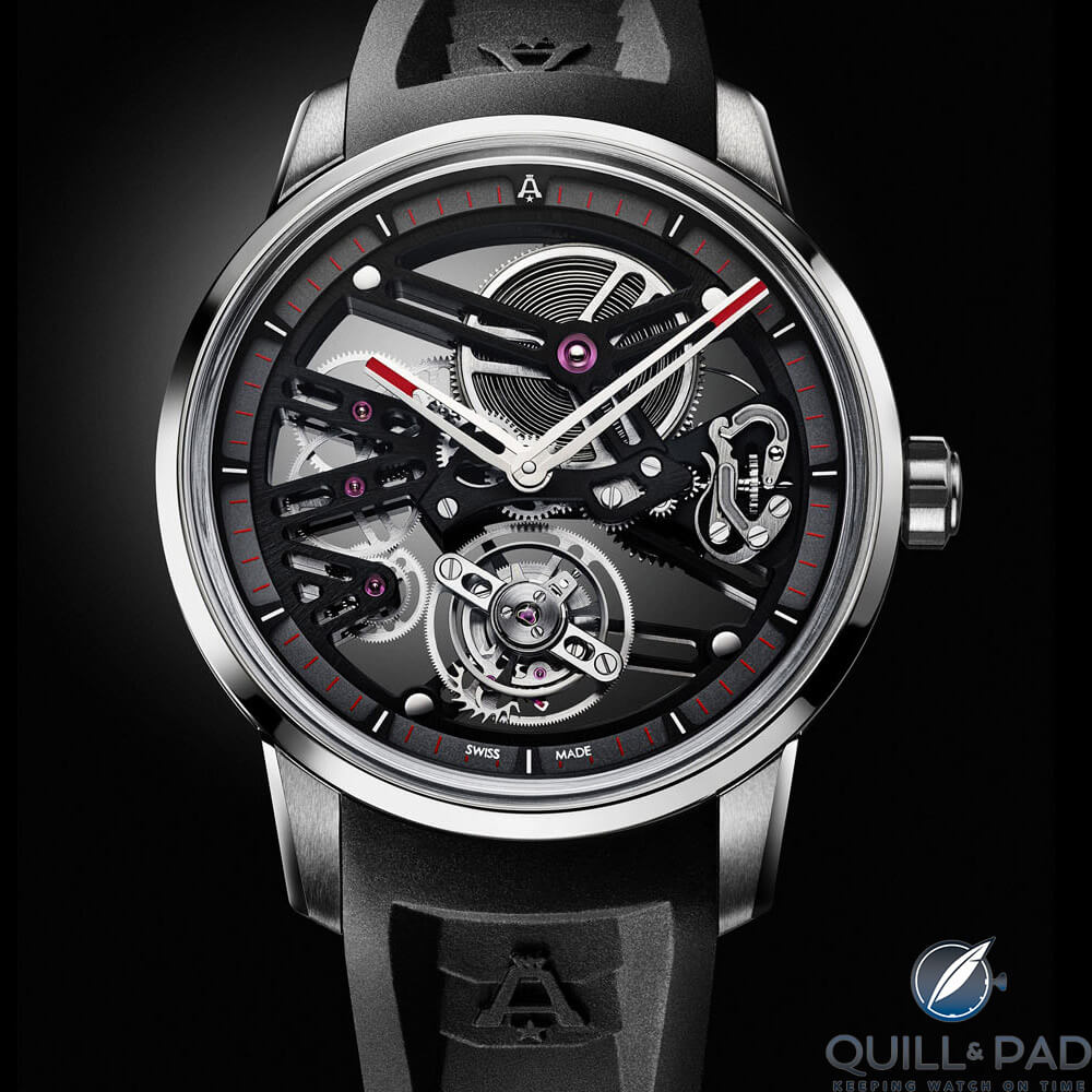 Angelus U40 Racing Tourbillon Skeleton