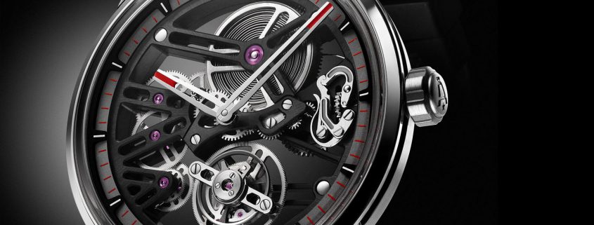 Angelus U40 Racing Tourbillon Skeleton