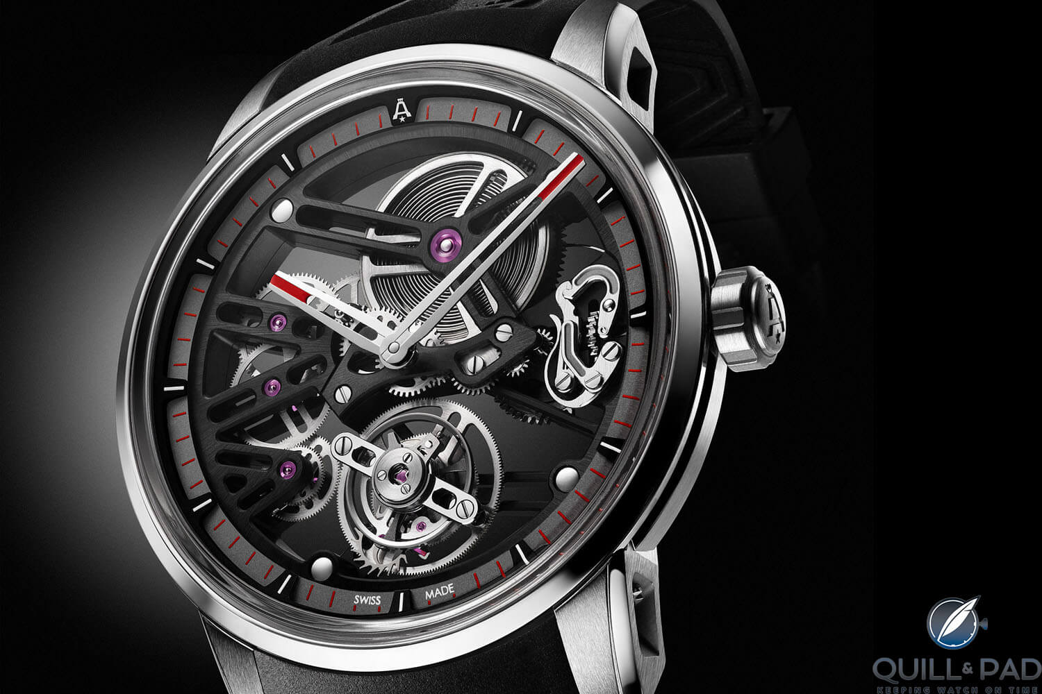 Angelus U40 Racing Tourbillon Skeleton
