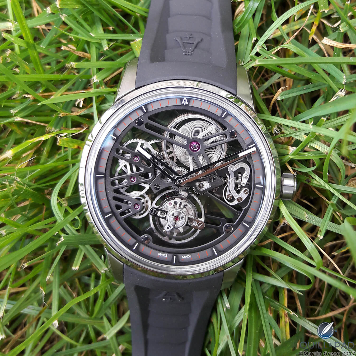 Angelus U40 Racing Tourbillon Skeleton