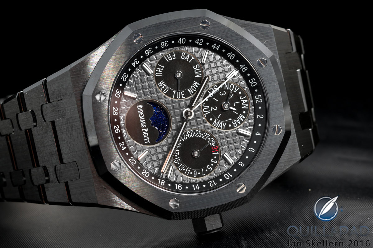 Audemars Piguet Royal Oak Perpetual Calendar in ceramic