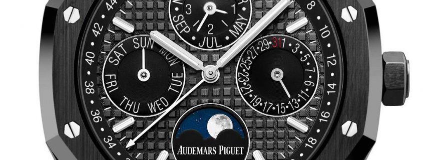 Audemars Piguet Royal Oak Perpetual Calendar in ceramic