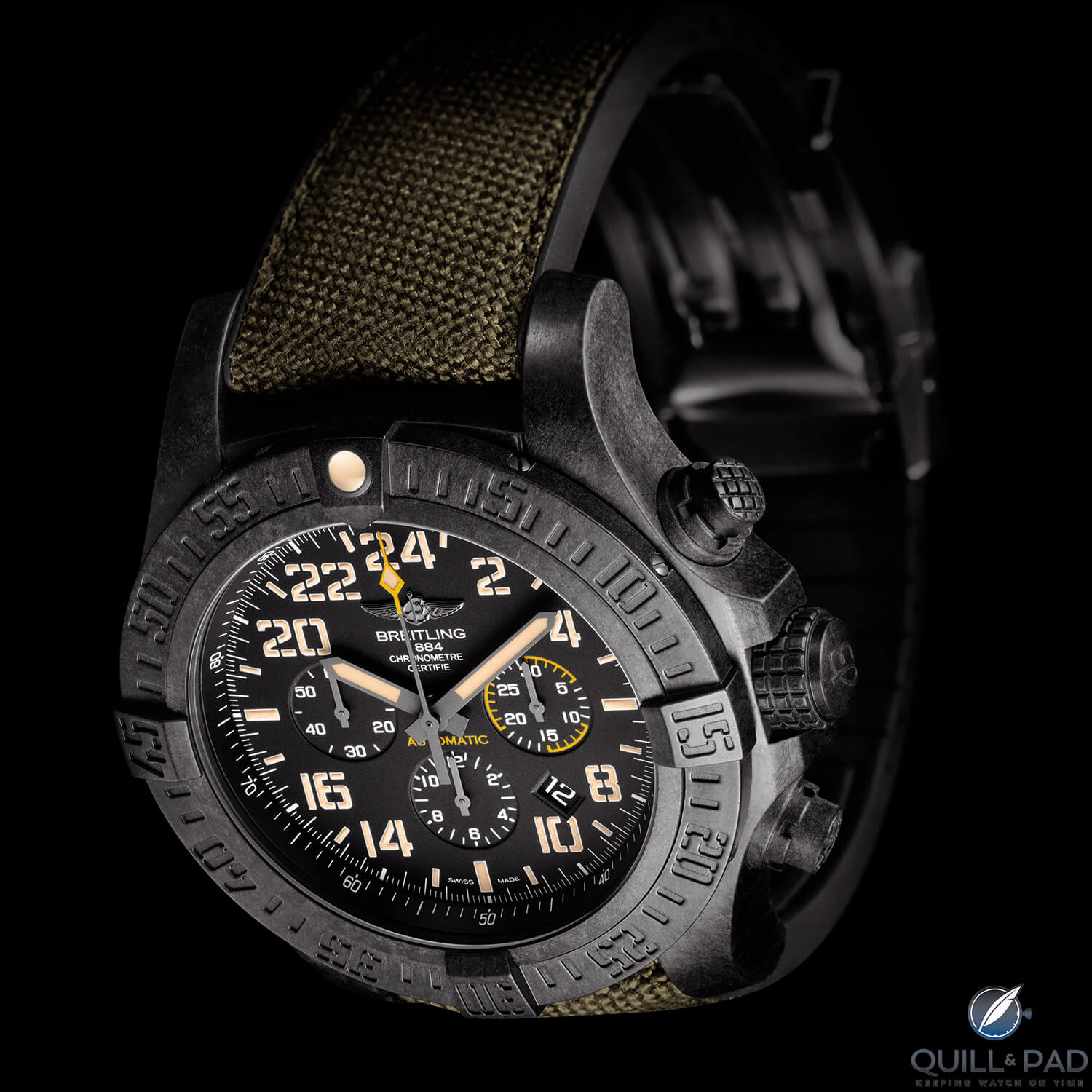 Breitling Avenger Hurricane Military
