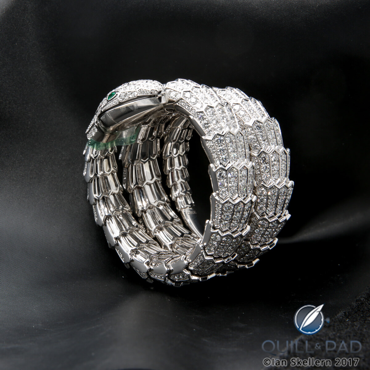 Bulgari Serpenti Misteriosi High Jewellery