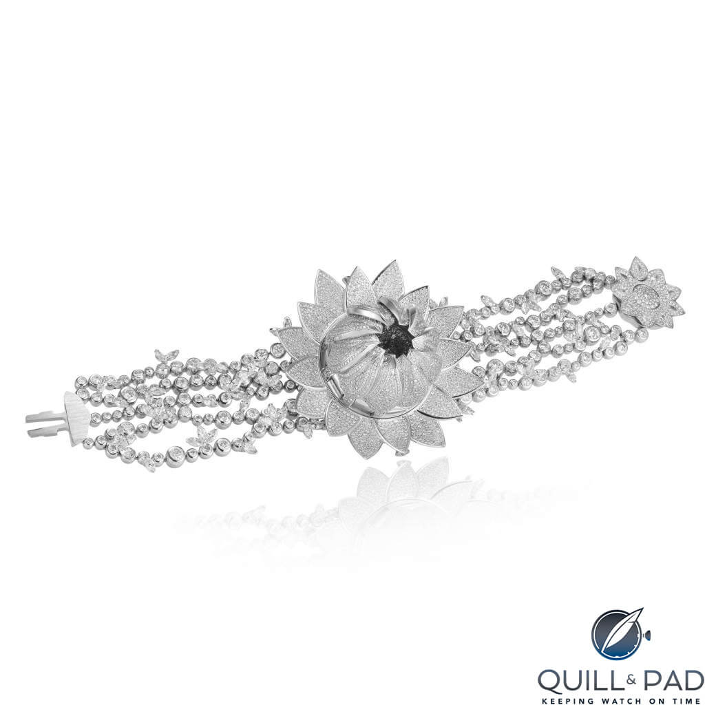 Chopard Lotus Blanc Watch