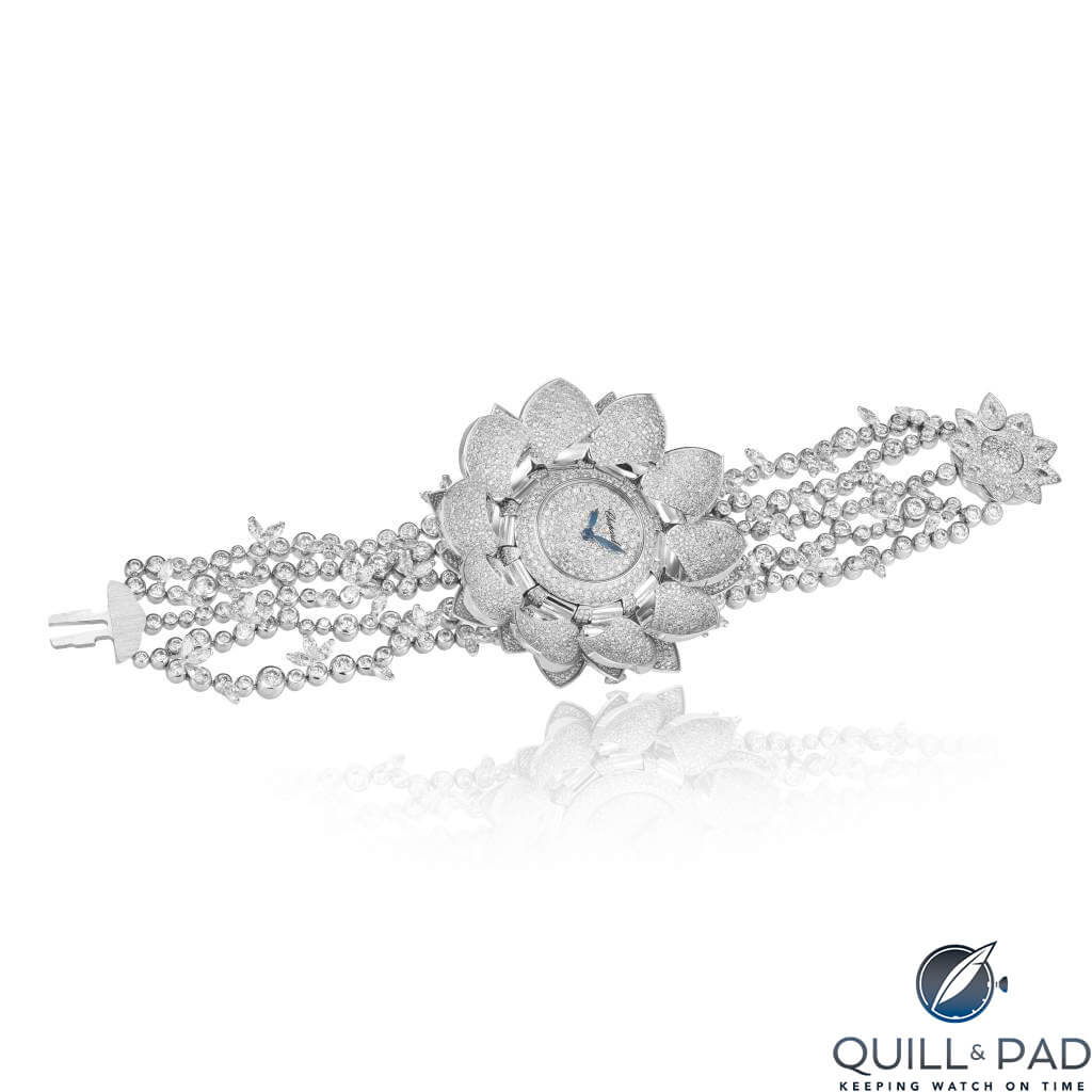 Chopard Lotus Blanc Watch