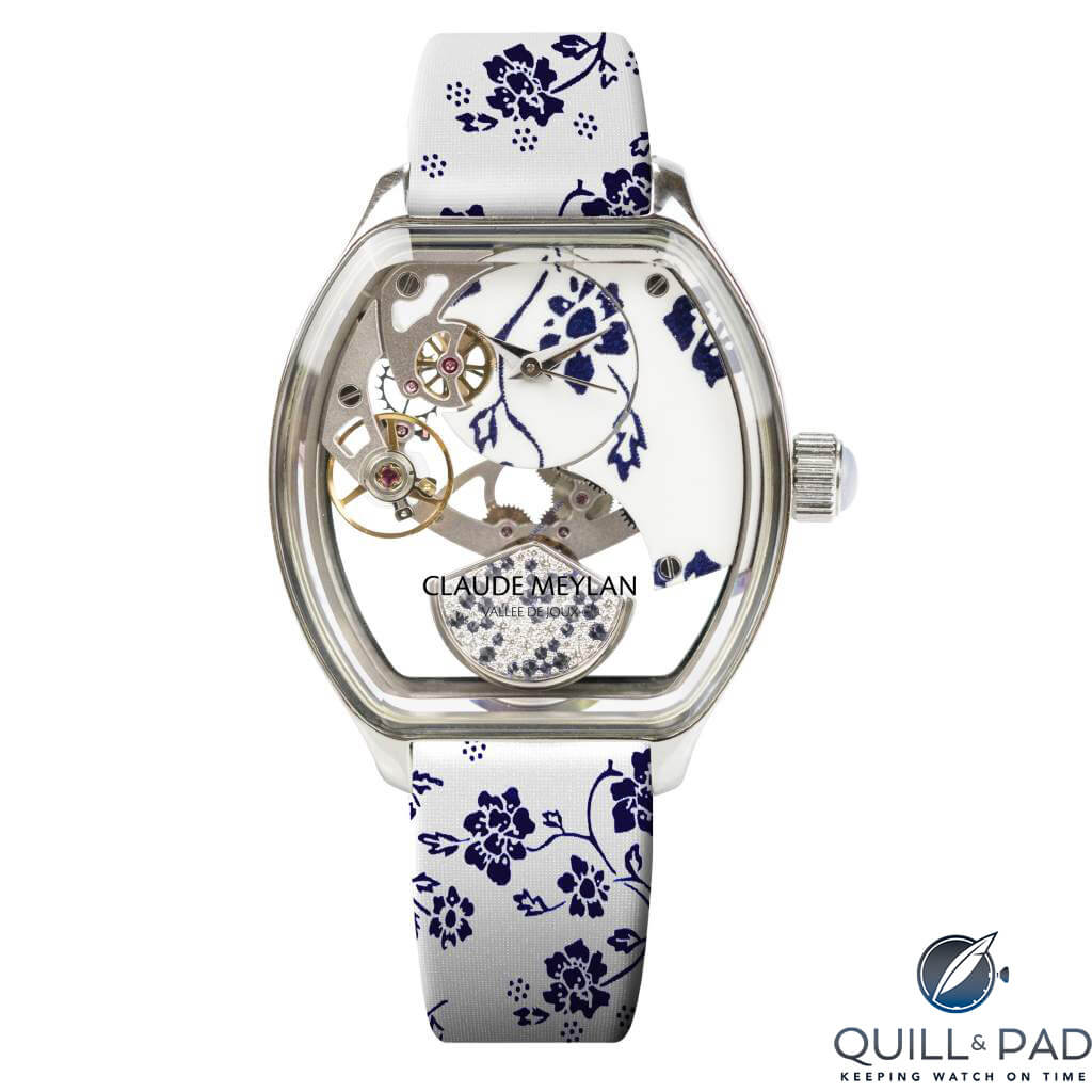 Claude Meylan Tortue Petite Fleur