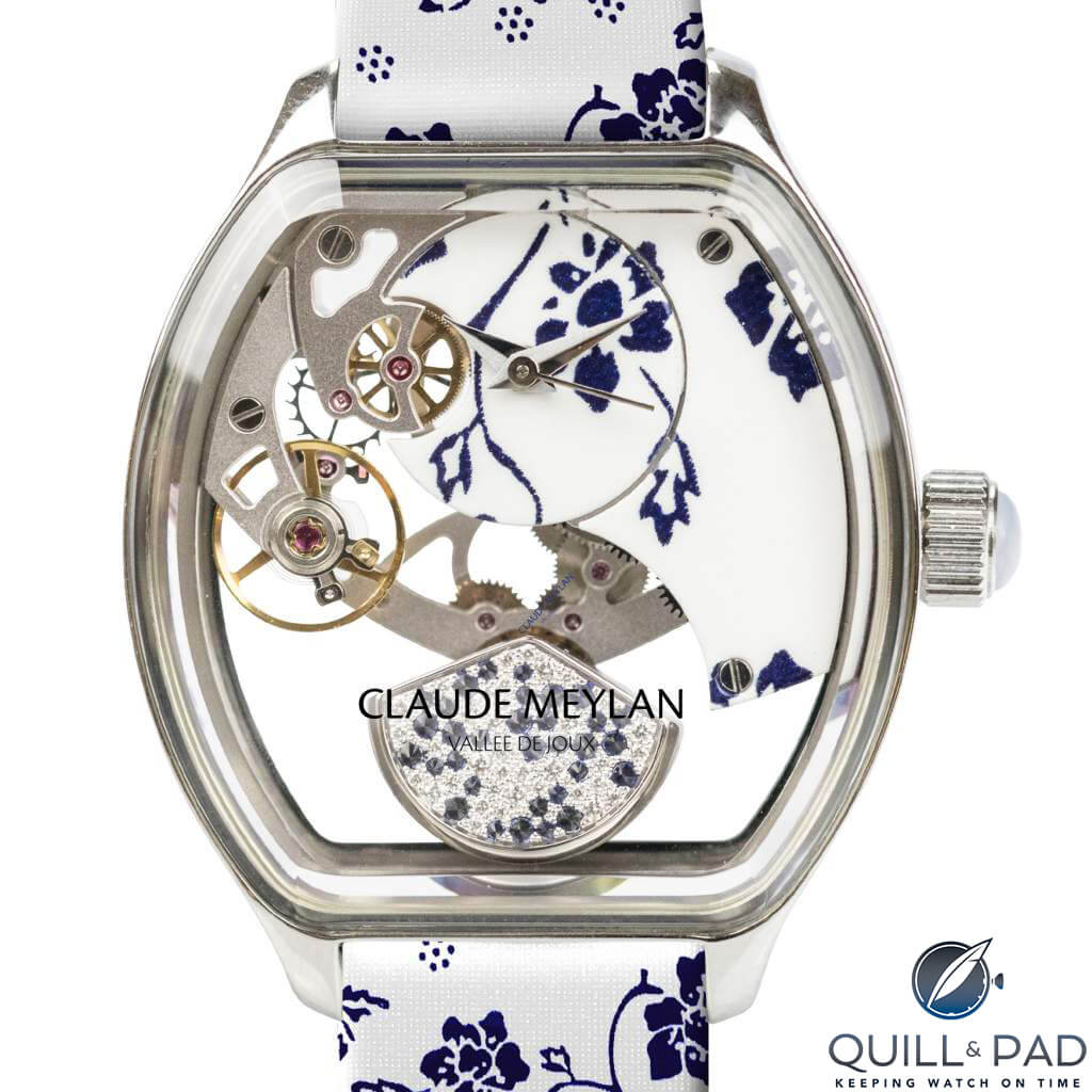 Claude Meylan Tortue Petite Fleur