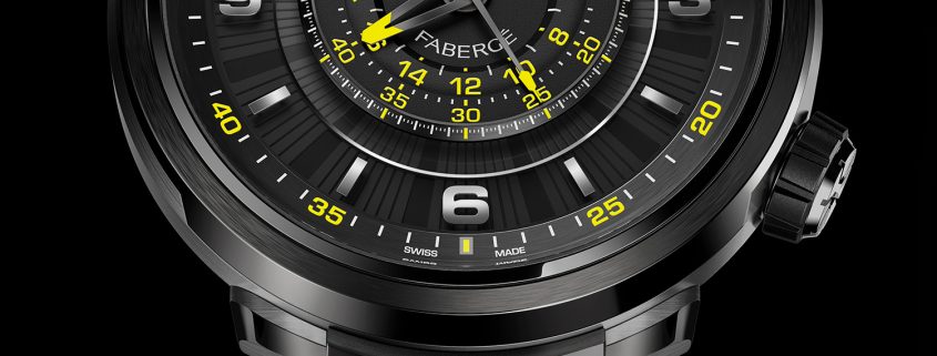 Fabergé Visionnaire Chronograph "If Life Gives You Lemons . . ." for Only Watch 2017