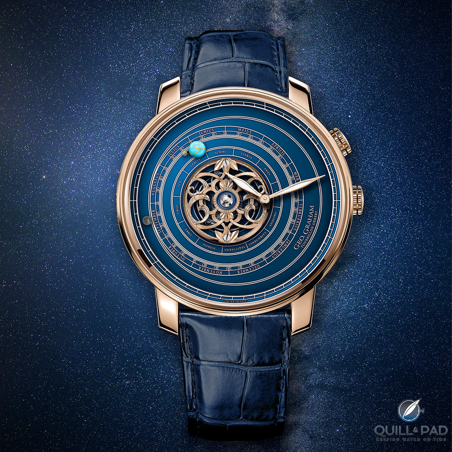 Geo.Graham Orrery Tourbillon