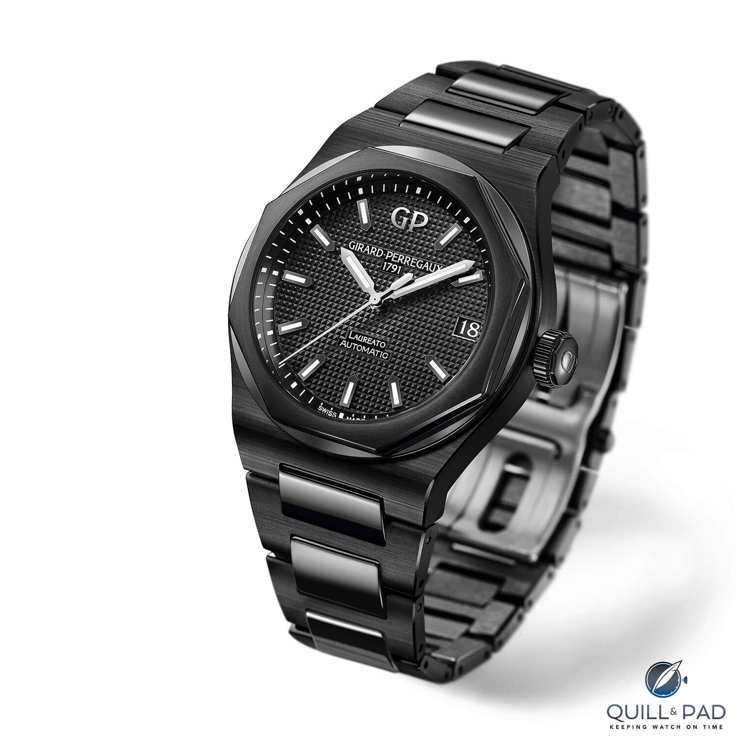 Girard-Perregaux Laureato 42 mm Ceramic