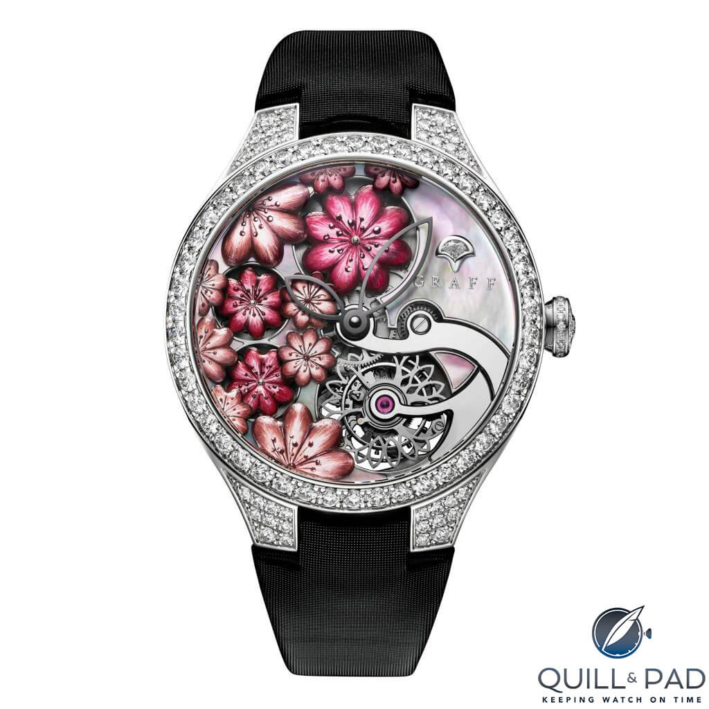 Mastergraff Floral Tourbillon