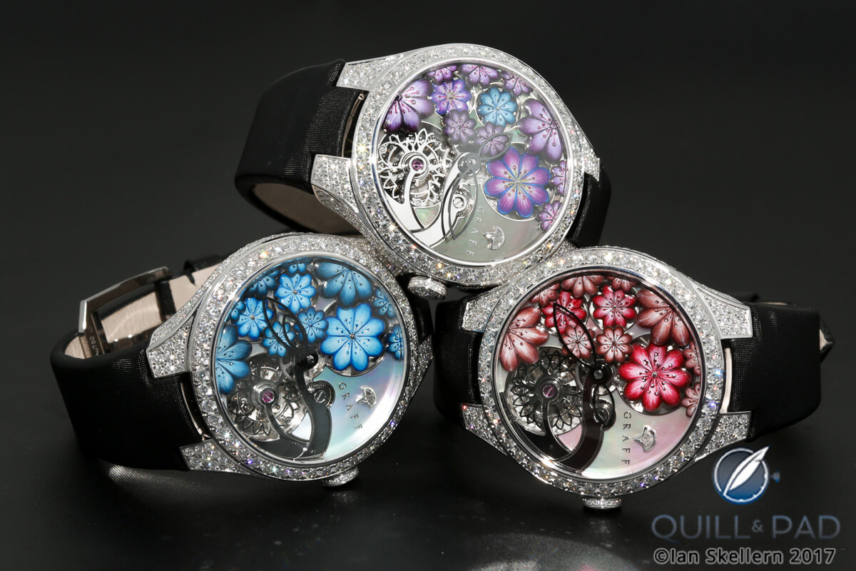 Mastergraff Floral Tourbillons