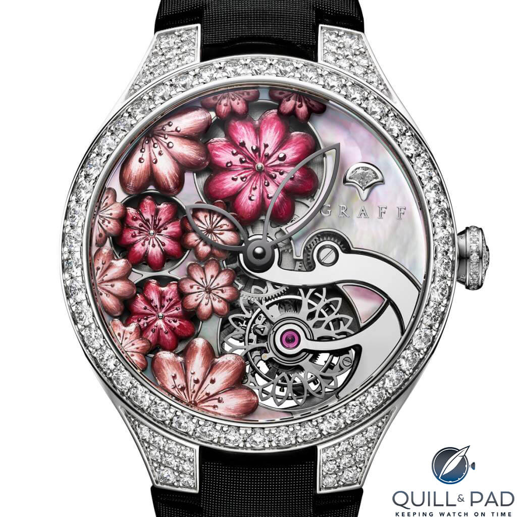Mastergraff Floral Tourbillon