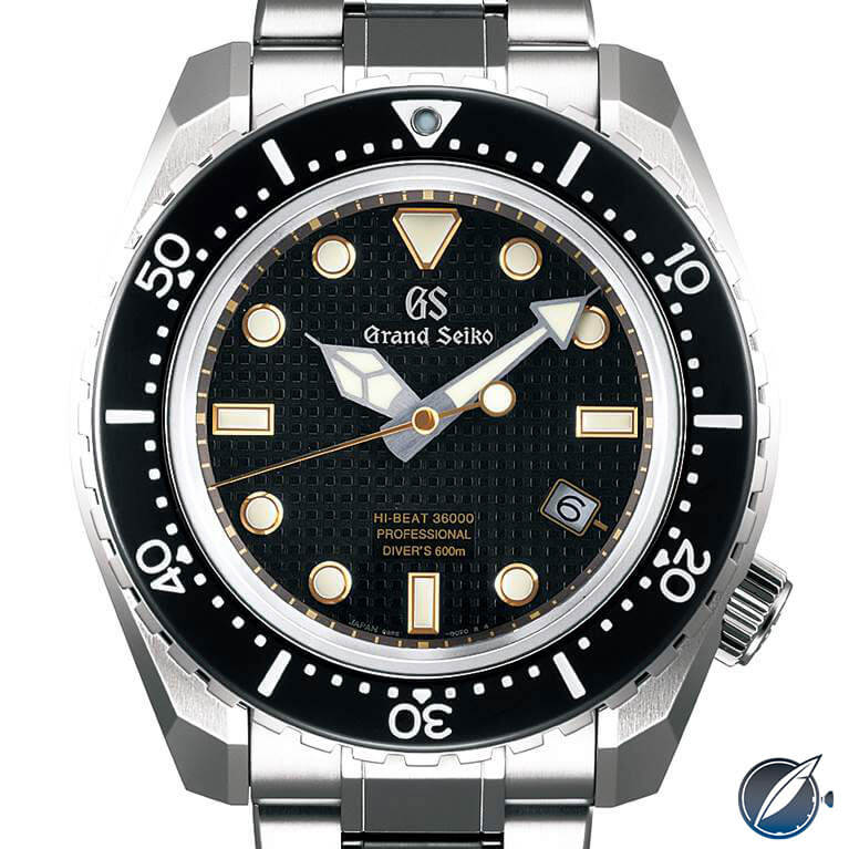 Grand Seiko The Hi-Beat 36000 Professional 600m Diver’s